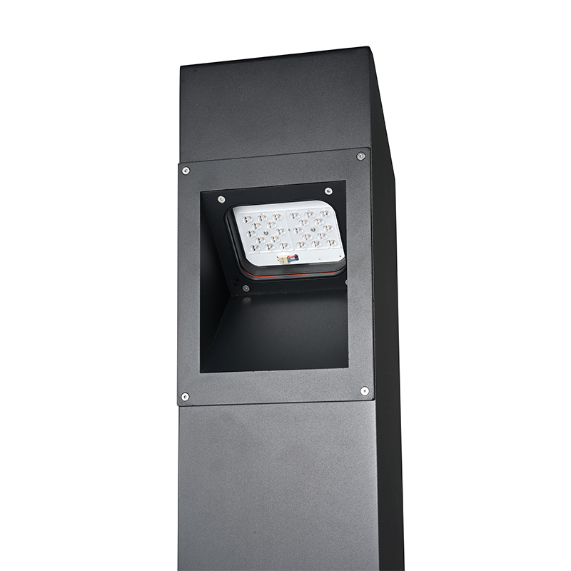 YMLED-6246 Neue rechteckige LED-Poller-Rasenbeleuchtung für den Außenbereich YMLED-6246 Neue rechteckige LED-Poller-Rasenbeleuchtung für den Außenbereich