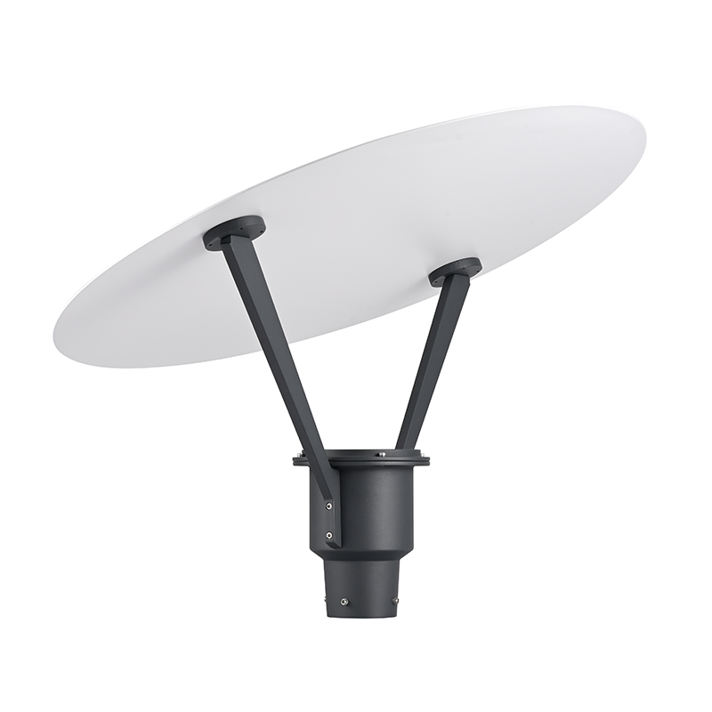 YMLED-6146C LED-Lampe im europäischen Stil, reflektierendes Design, Gartenleuchte