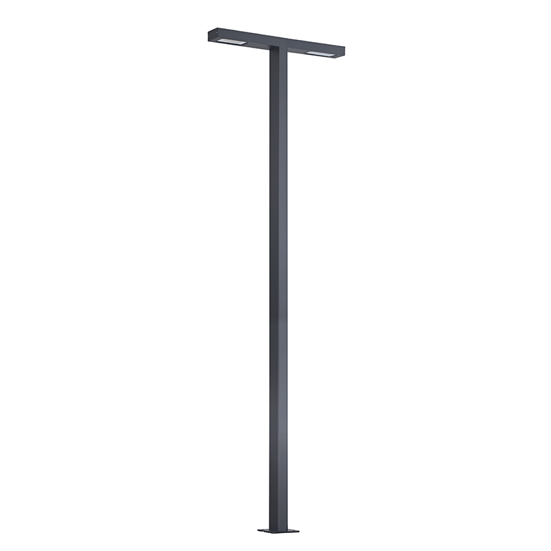 YMLED-6412 Integrierte Hochleistungs-LED-Straßenbeleuchtung