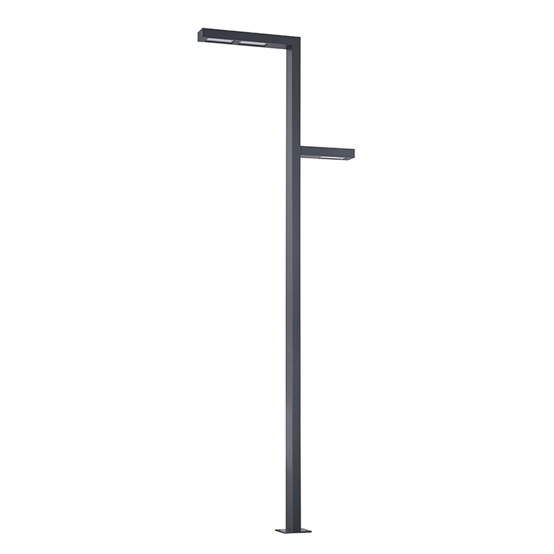 YMLED-6412 Integrierte Hochleistungs-LED-Straßenbeleuchtung