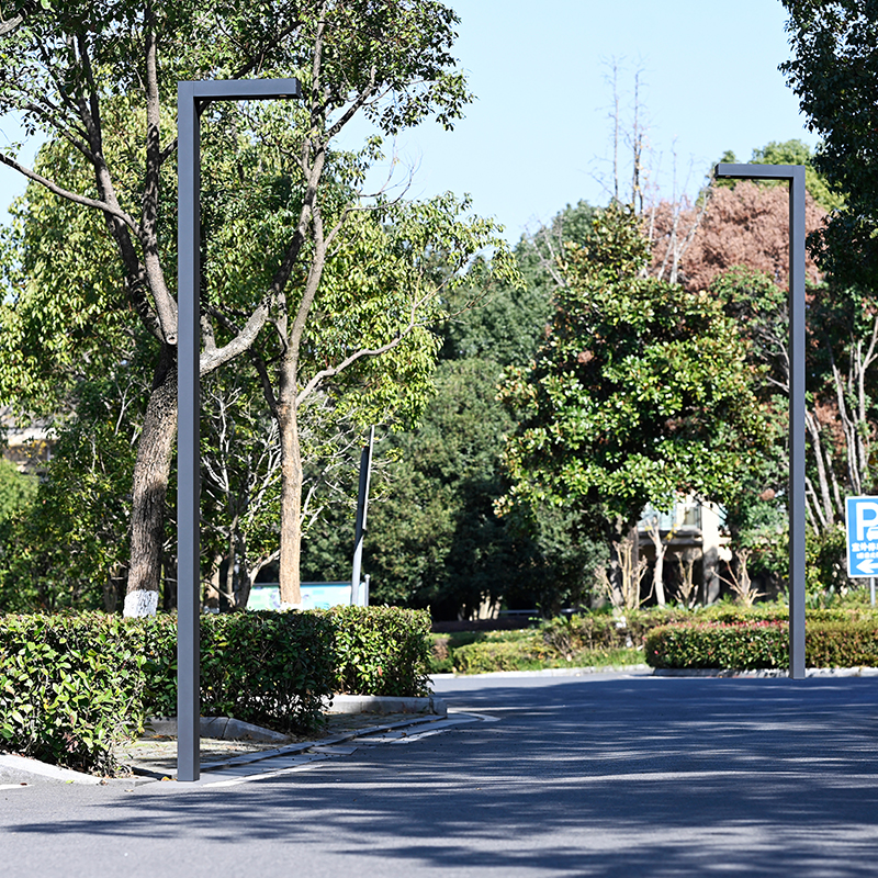 YMLED-6412 Integrierte Hochleistungs-LED-Straßenbeleuchtung