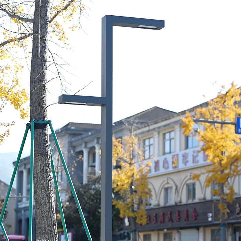 YMLED-6412 Integrierte Hochleistungs-LED-Straßenbeleuchtung