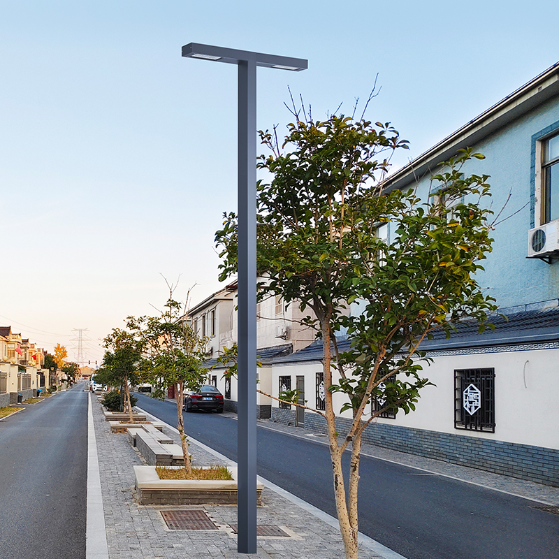 YMLED-6412 Integrierte Hochleistungs-LED-Straßenbeleuchtung