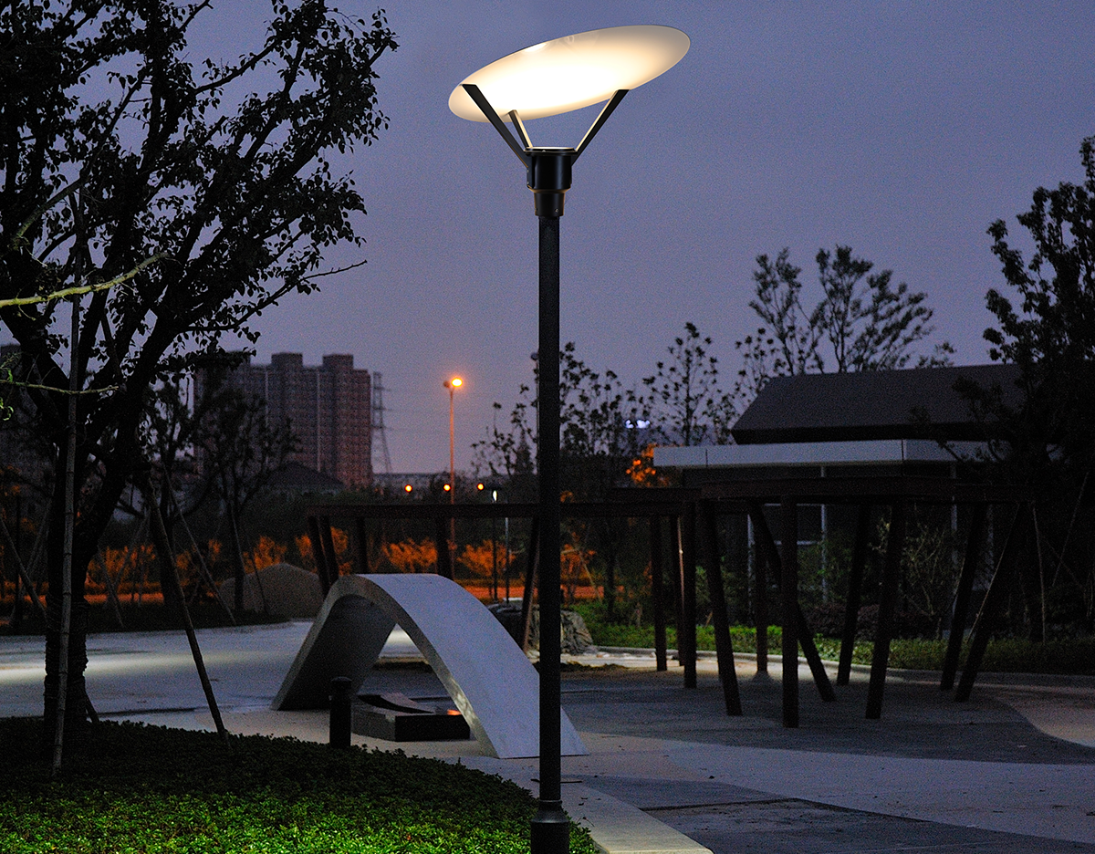 LED-Gartenbeleuchtung